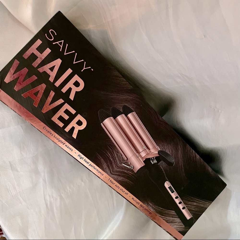 NIB SAVVY™️ Hair Waiver by TruBeauty